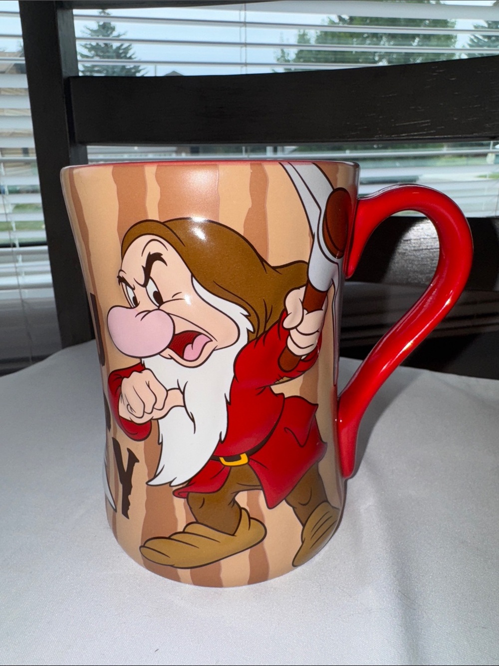 Disney Seven Dwarves Grumpy Mug 3D